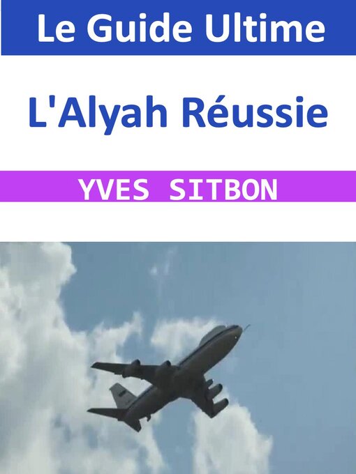 Title details for L'Alyah Réussie by YVES SITBON - Available